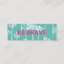 Brave Random Acties van Kindness Card