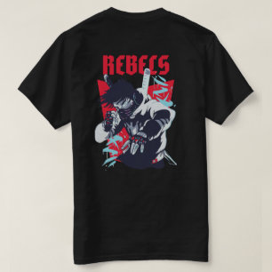 Brave rebellen t-shirt