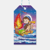 Brave sailor cadeaulabel (Voorkant)