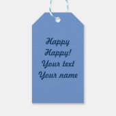 Brave sailor cadeaulabel (Achterkant)