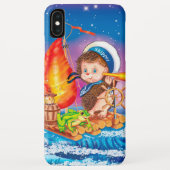 Brave sailor Case-Mate iPhone case (Achterkant)