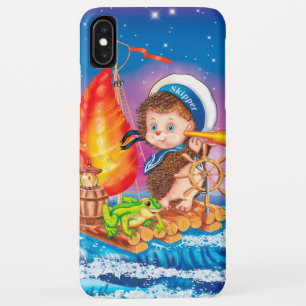 Brave sailor iPhone XS max hoesje