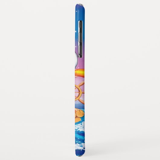 Brave sailor Case-Mate iPhone case (Achterkant/links)