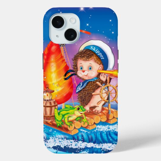 Brave sailor Case-Mate iPhone case (Achterkant)