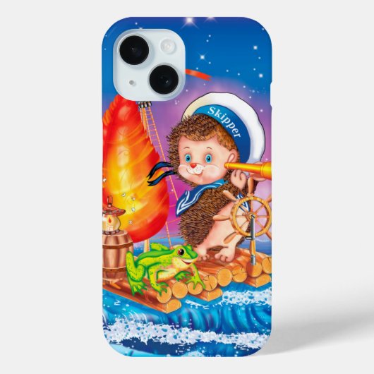Brave sailor Case-Mate iPhone case (Achterkant)