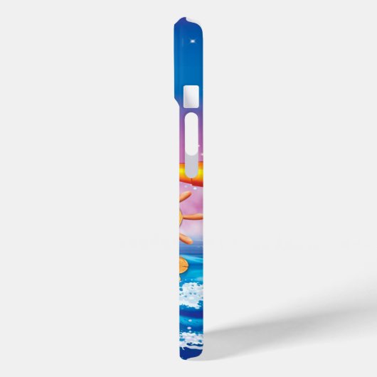 Brave sailor Case-Mate iPhone case (Achterkant / Links)