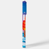 Brave sailor Case-Mate iPhone case (Achterkant / Rechts)