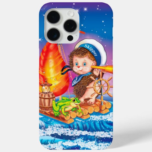 Brave sailor Case-Mate iPhone case (Achterkant)