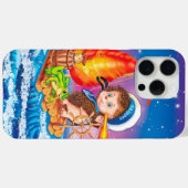 Brave sailor Case-Mate iPhone case (Achterkant (horizontaal))