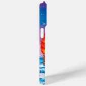 Brave sailor Case-Mate iPhone case (Achterkant / Rechts)