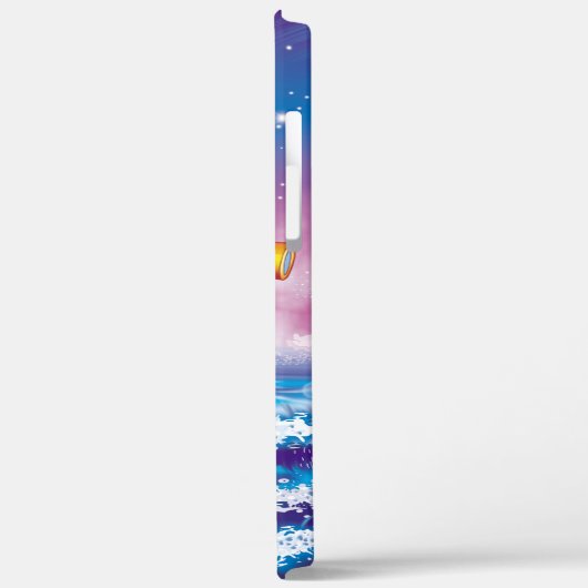 Brave sailor Case-Mate iPhone case (Achterkant / Links)