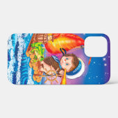Brave sailor Case-Mate iPhone case (Achterkant (horizontaal))