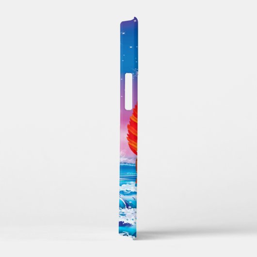 Brave sailor Case-Mate iPhone case (Achterkant / Rechts)