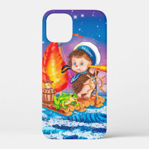 Brave sailor iPhone 12 mini hoesje