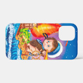 Brave sailor Case-Mate iPhone case (Achterkant (horizontaal))