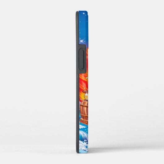 Brave sailor Case-Mate iPhone case (Achterkant / Rechts)