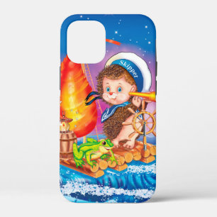 Brave sailor iPhone 12 mini hoesje