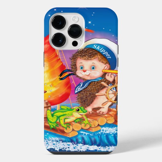Brave sailor iPhone hoesje (Achterkant)