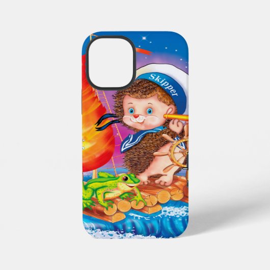 Brave sailor iPhone hoesje (Achterkant)