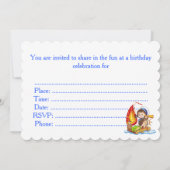 Brave sailor kaart (Achterkant)