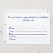 Brave sailor kaart (Achterkant)