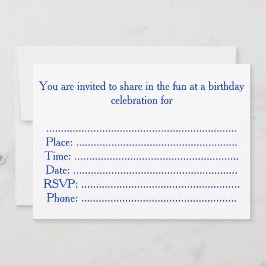 Brave sailor kaart (Achterkant)