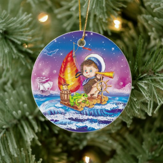 Brave sailor keramisch ornament (Boom)