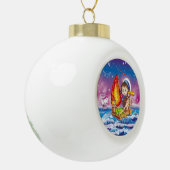 Brave sailor keramische bal ornament (Links)