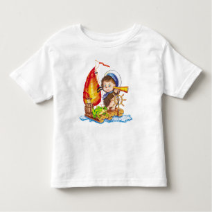 Brave sailor kinder shirts