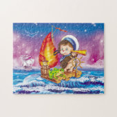 Brave sailor legpuzzel (Horizontaal)
