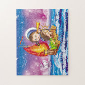 Brave sailor legpuzzel (Verticaal)