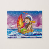 Brave sailor legpuzzel (Horizontaal)