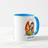 Brave sailor mok (Voorkant rechts)