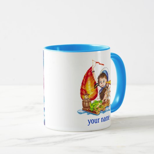 Brave sailor mok (Voorkant rechts)