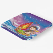 Brave sailor papieren bordje (Gebogen)