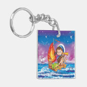 Brave sailor sleutelhanger (Voorkant Links)