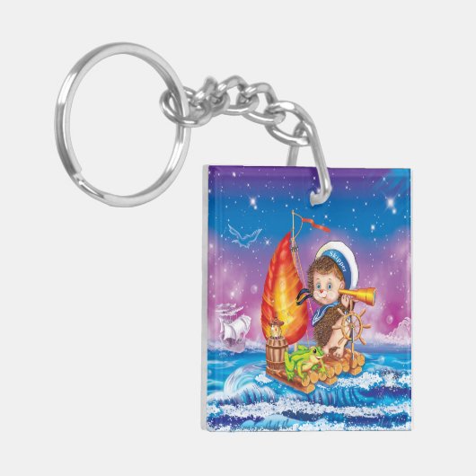 Brave sailor sleutelhanger (Voorkant Links)