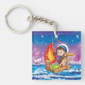 Brave sailor sleutelhanger (Voorkant)