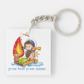 Brave sailor sleutelhanger (Achterkant)