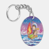 Brave sailor sleutelhanger (Voorkant Links)