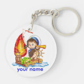 Brave sailor sleutelhanger (Achterkant)