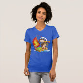 Brave sailor t-shirt (Voorkant volledig)