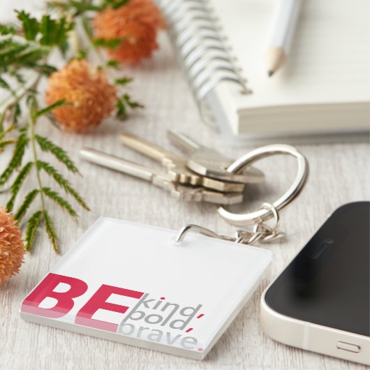 Brave Sleutelhanger (Voorkant Rechts)