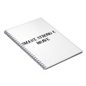 Brave & Smart Kids Notitieboek (Rechterzijde)