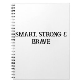 Brave & Smart Kids Notitieboek