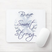 Brave Smart Strong Muismat (Met muis)