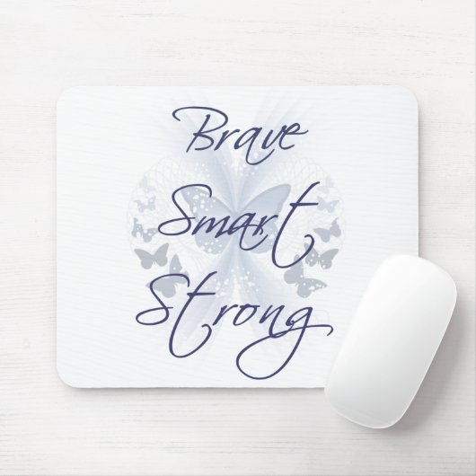 Brave Smart Strong Muismat (Met muis)