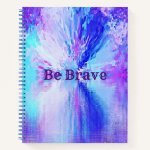 Brave spiral notebook notitieboek