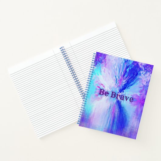 Brave Spiral Notitieboek (Binnen)