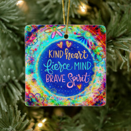 Brave Spirit "geïnspireerde" keramische versiering Keramisch Ornament